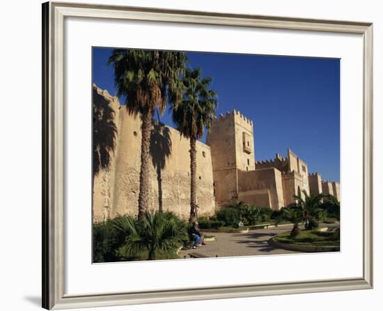 Aghlabid Ramparts, Walls of Medina, Sfax, Tunisia, North Africa, Africa-Poole David-Framed Photographic Print