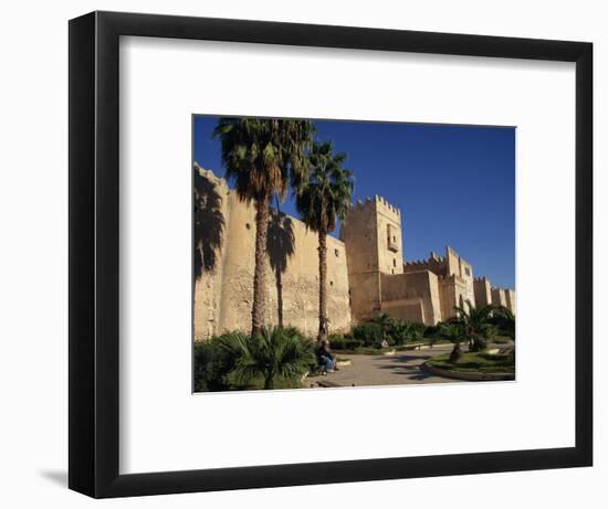 Aghlabid Ramparts, Walls of Medina, Sfax, Tunisia, North Africa, Africa-Poole David-Framed Photographic Print