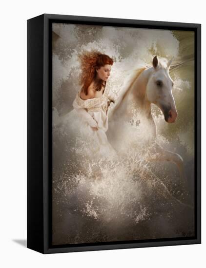 Agibox-Lynne Davies-Framed Premier Image Canvas