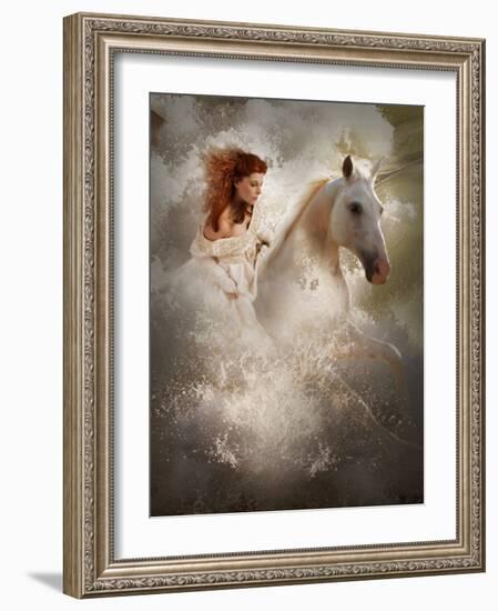 Agibox-Lynne Davies-Framed Photographic Print