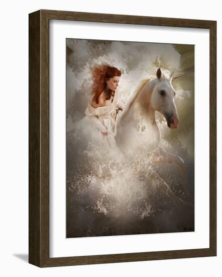 Agibox-Lynne Davies-Framed Photographic Print