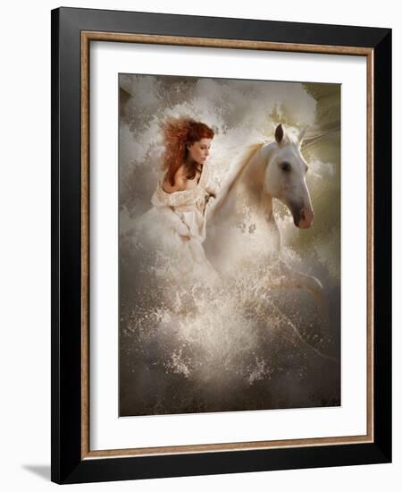 Agibox-Lynne Davies-Framed Photographic Print