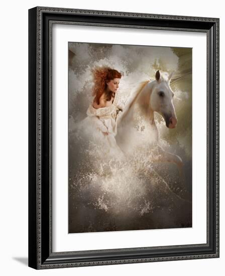 Agibox-Lynne Davies-Framed Photographic Print