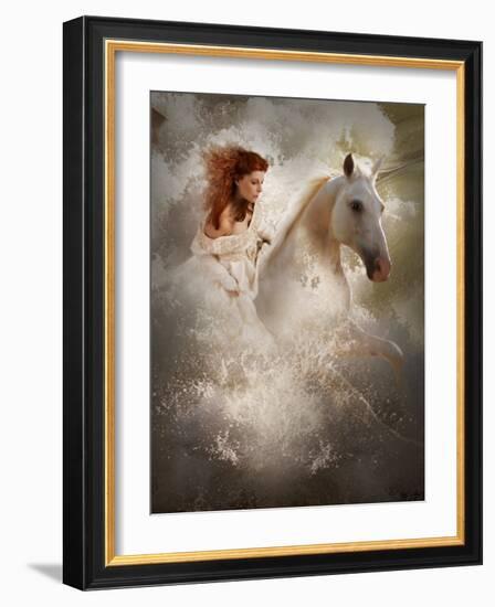 Agibox-Lynne Davies-Framed Photographic Print