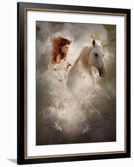 Agibox-Lynne Davies-Framed Photographic Print