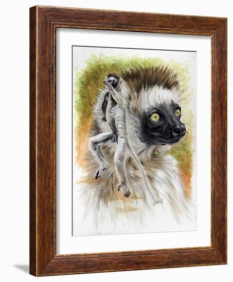 Agile-Barbara Keith-Framed Giclee Print