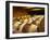 Aging Cellars with Rows of Oak Barrels, Domaine Pierre Gaillard, Malleval, Ardeche, France-Per Karlsson-Framed Photographic Print