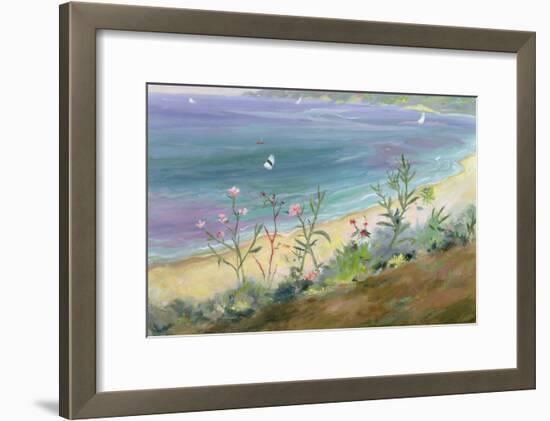 Agios Gordios, Corfu, Greece-Anne Durham-Framed Giclee Print