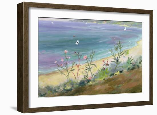 Agios Gordios, Corfu, Greece-Anne Durham-Framed Giclee Print