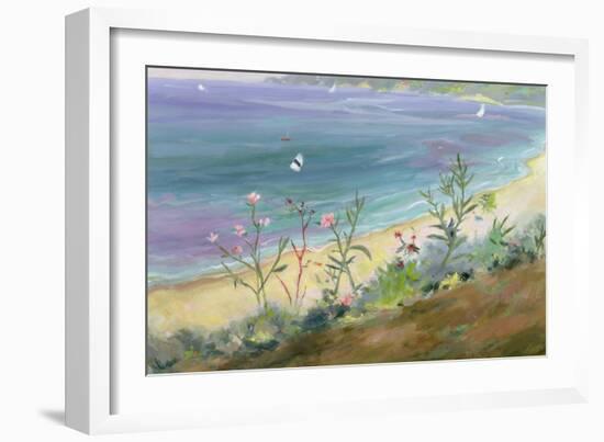 Agios Gordios, Corfu, Greece-Anne Durham-Framed Giclee Print