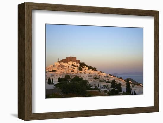 Agios Ioanis Theologos (Monastery of St. John the Theologian)-null-Framed Photographic Print