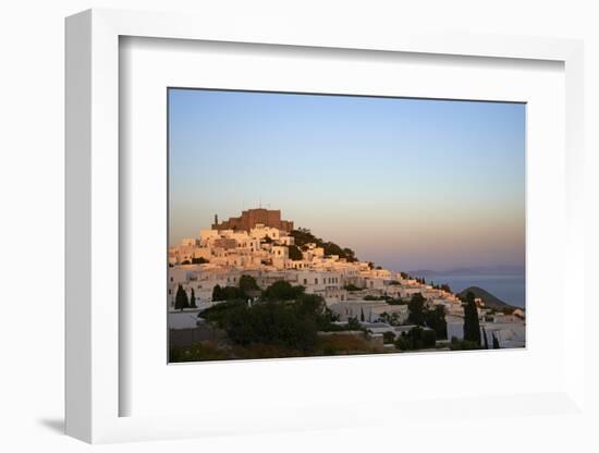 Agios Ioanis Theologos (Monastery of St. John the Theologian)-null-Framed Photographic Print