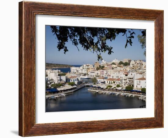 Agios Nikolaos, Crete, Greece, Europe-Angelo Cavalli-Framed Photographic Print