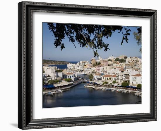 Agios Nikolaos, Crete, Greece, Europe-Angelo Cavalli-Framed Photographic Print