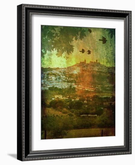 Agizzy-Tim Kahane-Framed Photographic Print