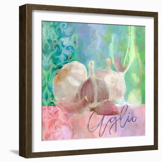 Aglio - Garlic-Cora Niele-Framed Giclee Print