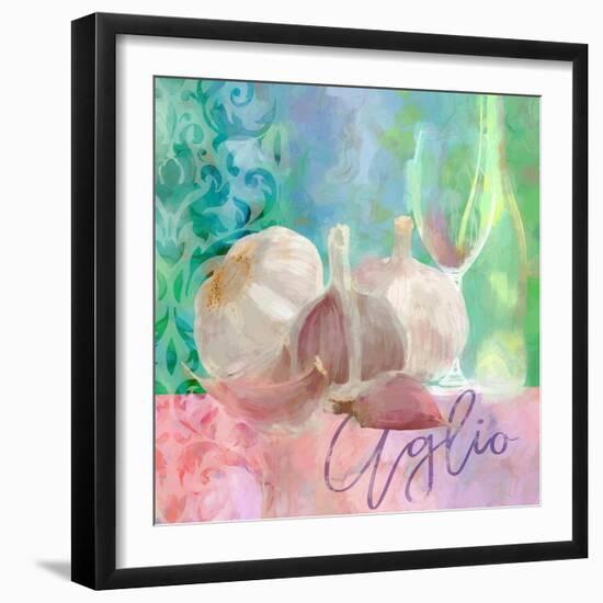 Aglio - Garlic-Cora Niele-Framed Giclee Print