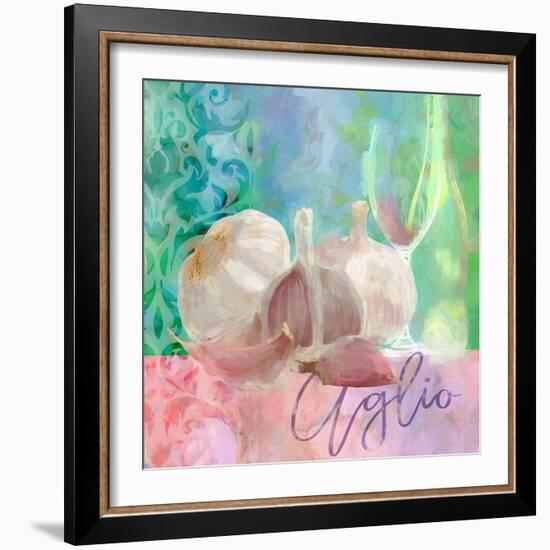 Aglio - Garlic-Cora Niele-Framed Giclee Print
