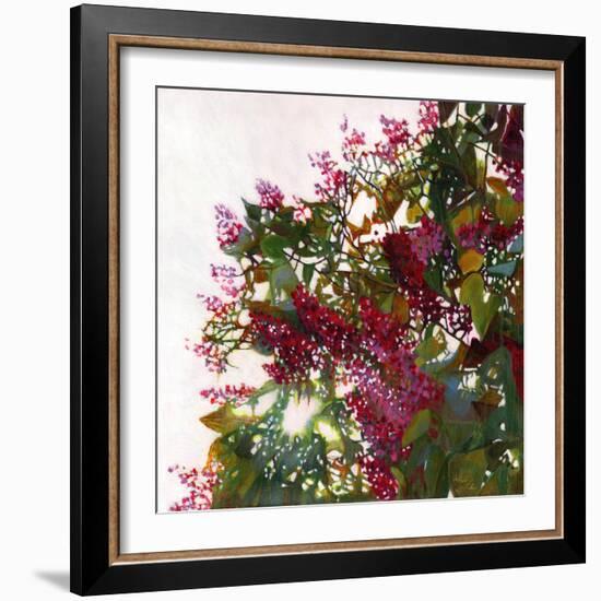 Aglow, 2015, (oil on canvas)-Helen White-Framed Giclee Print