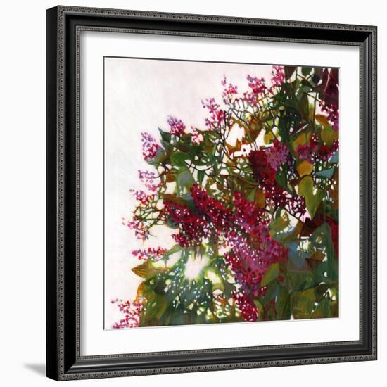 Aglow, 2015, (oil on canvas)-Helen White-Framed Giclee Print