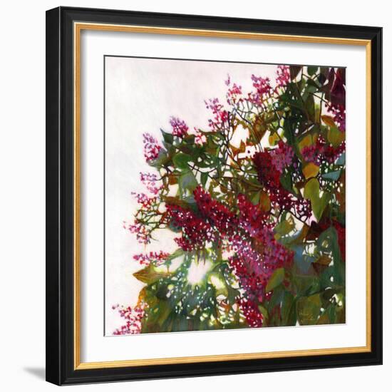 Aglow, 2015, (oil on canvas)-Helen White-Framed Giclee Print