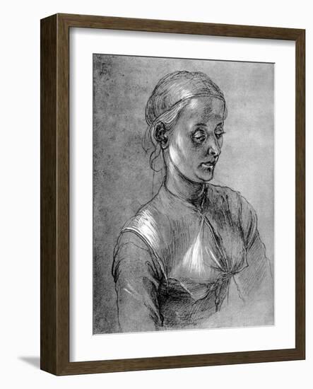 Agnes, 1497-Albrecht Durer-Framed Giclee Print