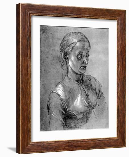 Agnes, 1497-Albrecht Durer-Framed Giclee Print