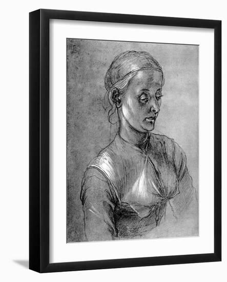 Agnes, 1497-Albrecht Durer-Framed Giclee Print