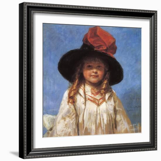 Agnes, 1888-Mosler-Framed Giclee Print