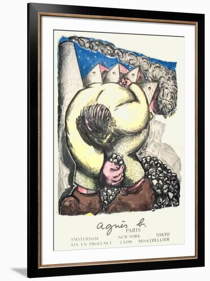 AgnËs B Paris-Jean-charles Blais-Framed Art Print