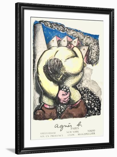 AgnËs B Paris-Jean-charles Blais-Framed Art Print