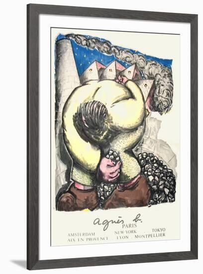 AgnËs B Paris-Jean-charles Blais-Framed Art Print