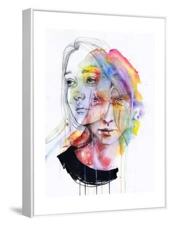 Girls Change Colors' Art Print - Agnes Cecile | Art.com