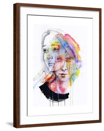 水彩画家 Agnes Cecile アグネス・セシル 未額装 プリント