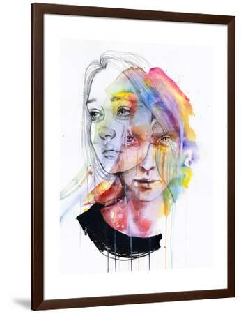 Girls Change Colors' Art Print - Agnes Cecile | Art.com