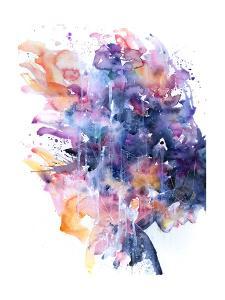 In A Single Moment All Her Greatness Collapsed by Agnes Cecile