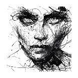 Drawing Restraints-Agnes Cecile-Mounted Art Print