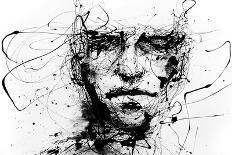 In Trouble, She Will-Agnes Cecile-Framed Art Print