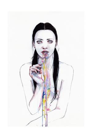 Agnes Cecile Art: Prints & Paintings | Art.com