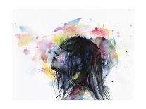 In A Single Moment All Her Greatness Collapsed-Agnes Cecile-Art Print
