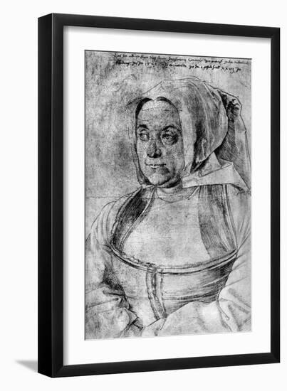 Agnes Durer, 1521-Albrecht Durer-Framed Giclee Print