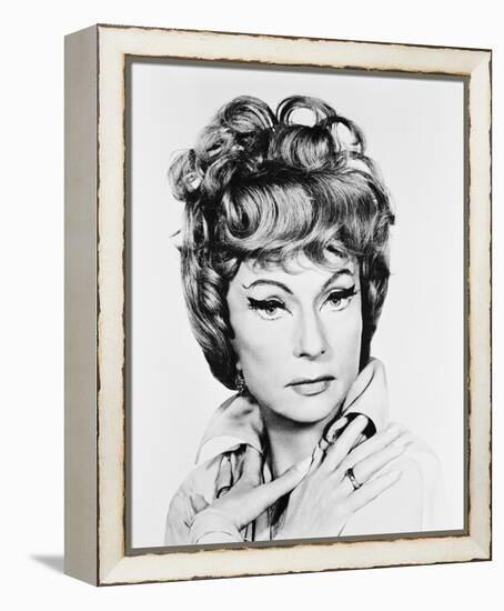 Agnes Moorehead - Bewitched-null-Framed Stretched Canvas