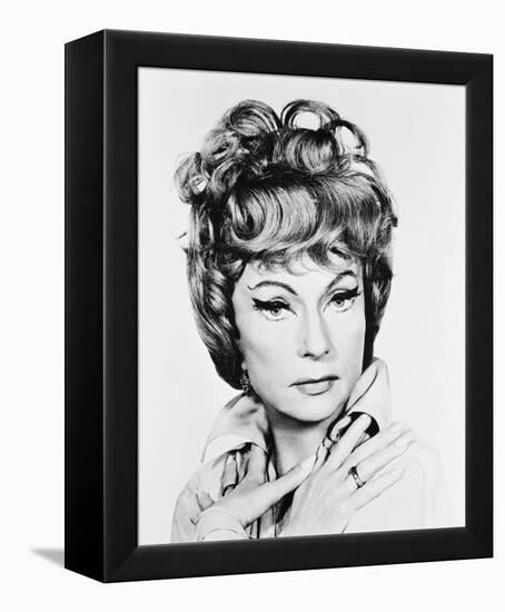 Agnes Moorehead - Bewitched-null-Framed Stretched Canvas