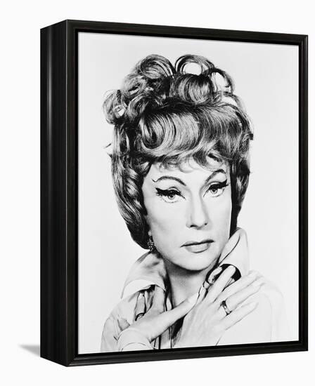 Agnes Moorehead - Bewitched-null-Framed Stretched Canvas