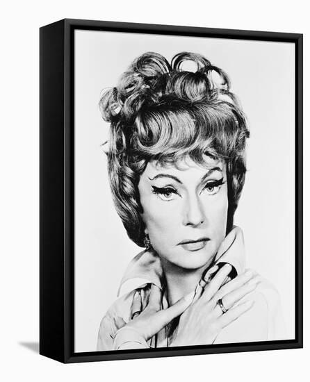 Agnes Moorehead - Bewitched-null-Framed Stretched Canvas
