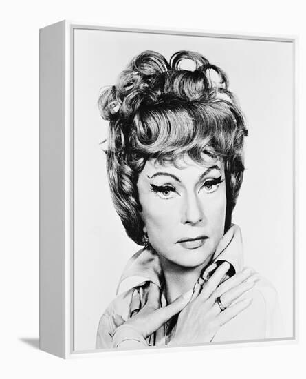 Agnes Moorehead - Bewitched-null-Framed Stretched Canvas