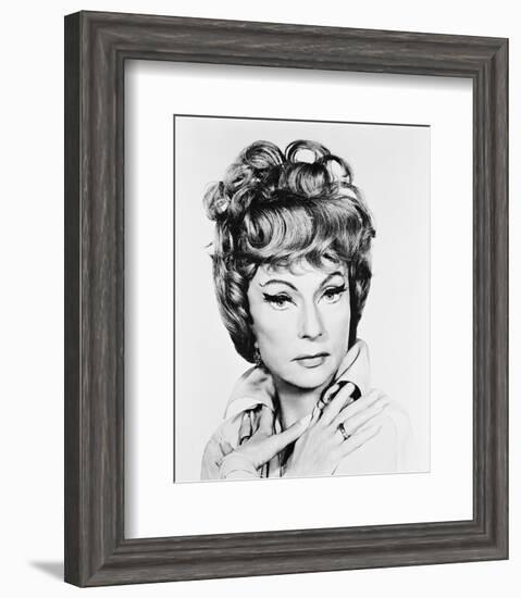 Agnes Moorehead - Bewitched-null-Framed Photo