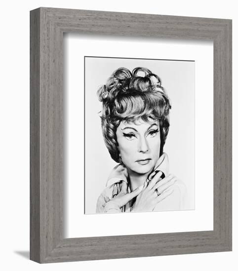 Agnes Moorehead - Bewitched-null-Framed Photo