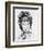 Agnes Moorehead - Bewitched-null-Framed Photo