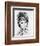 Agnes Moorehead - Bewitched-null-Framed Photo